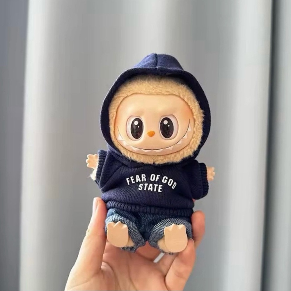 Outfit for Labubu doll